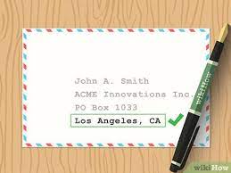 How to create a po box. How To Address To A Po Box 10 Steps With Pictures Wikihow