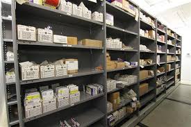 Closest parts store to me. Car Parts Storage Prepping For Millions Of Skus Mobile Shelving High Density Storage Industrial Shelving And Storage Solutions Provider Spacesaver Com