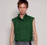 Gilet pare-balles ancien militaire vert