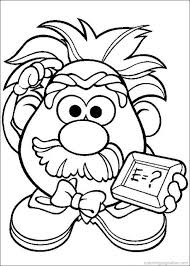 You can find these and more mr potato head colouring pages on our website Mr Potato Head Coloring Pages 32 This Was The Center Of Our Bubble Map Thinking Map For Our Potato Toy Story Coloring Pages Coloring Pages Cool Coloring Pages