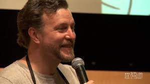 Alan Blackman at the San Francisco Public Library