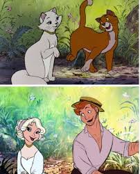 Lds Artist S Reimagined Disney Animals Go Viral Humanized Disney Disney Animals Cartoon Characters As Humans