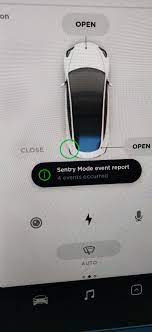 On several occasions, sentry mode videos went viral, and the vandals turned themselves in after online pressure. Feature Request Detailed Sentry Mode Event Info Motion Front Motion Passenger Side Attempted Door Handle Movement Teslamodel3