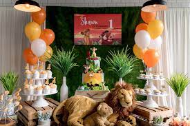 Featuring all your favourite disney lion king and lion guard characters cups plates napkins decorations and an extensive selection of favors as well to send the little ones home happy with full treat bags! Kara S Party Ideas Simba Friends Lion King Birthday Party Kara S Party Ideas