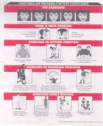 Vestibular Rehabilitation Exercises Rehabilitation Exercises Rehabilitation Exercise