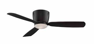 Its design offers the impact of a chandelier fixture and the cooling feature of a ceiling fan in one unit. Embrace Hugger Ceiling Fan With Light By Fanimation Fps7981bdz