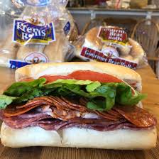 French roll synonyms, french roll pronunciation, french roll translation, english dictionary definition of french roll. Classic Italian Sub On Turano French Roll Turano Baking Co