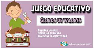 Check spelling or type a new query. Juego De Valores Para Ninos El Globo De Los Valores