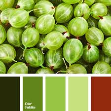 There are a total of 5 different colors which are. Color Of Fresh Greens Color Palette Ideas