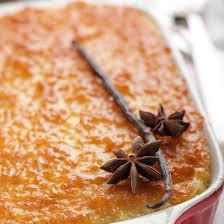 Gateau De Riz Au Caramel Recipe Homemade Rice Pudding Baked Rice Pudding Baked Rice