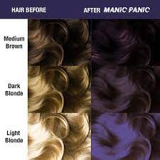 I have to be honest with you, dear blog readers: Violet Night Classic High Voltage Tish Snooky S Manic Panic