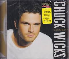 Starting Now by Chuck Wicks (Country Music CD)