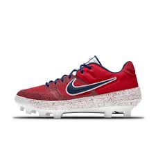 Nike Alpha Huarache Elite 2 Low Mcs Premium By You Custom Baseball Cleat Baseball Cleats Custom Baseball Cleats Cleats