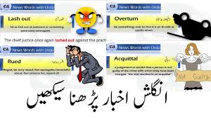 Ac·quit·ted , ac·quit·ting , ac·quits 1. English News Paper Reading Words With Example Sentences Youtube