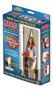 Hands Free Magnetic Screen Door