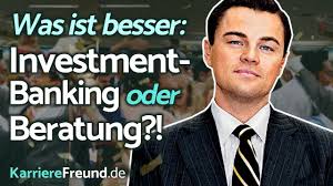 By synthesizing the information this way, we were able to pretty. Investment Banking Vs Unternehmensberatung Der Grosse Vergleich Youtube