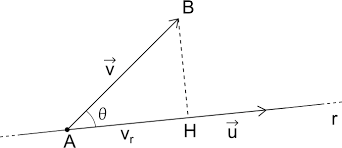 Vettori opposti hanno direzione opposta. Prodotto Scalare E Norma Di Un Vettore