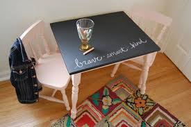 Before Amp After Kids Table Chairs Kid Table Kids Table And Chairs Table Makeover
