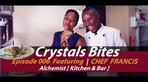 The ancient alchemists toiled fruitlessly to create something of value out of worthless lead. Episode 006 Of Crystals Bites Feat Chef Francis From The Alchemist Kitchen Bar Kampala Youtube