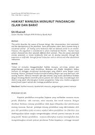 Menurut pendapat dari handoko, sumber daya manusia (sdm) merupakan penarikan, seleksi, pengembangan, pemeliharaan, dan penggunaan dengan definisi di atas yang dikemukakan oleh para. Https Media Neliti Com Media Publications 82677 Id Hakikat Manusia Menurut Pandangan Islam Pdf