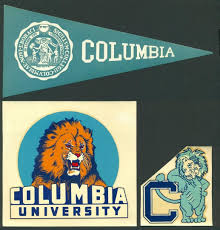 Vintage College Decal Stickers Columbia University Lions 1940 S 1832379744 College Decals Christmas Math One Page Business Plan