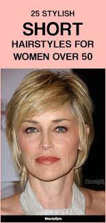 25 Stylish Short Hairstyles For Women Over 50 Short Hair Styles Short Hairstyles For Women Cute Hairstyles For Short Hair