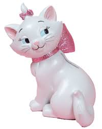 12:18:06 วาด แมวมารี marie จาก the aristocats speed drawing. Disney By Widdop Aristocats Marie Spardose Money Bank Collect 24 De