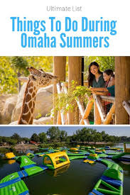Ultimate List Of Things To Do In Omaha This Summer Updated For 2020 Oh My Omaha Travel Nebraska Things To Do Omaha