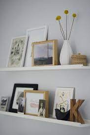 Buy frames and pictures online at ikea uae. 46 Cool Ways To Use Picture Ledges For Home Decor Digsdigs