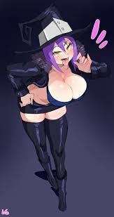 halloween, soul eater, blair (soul eater), lightsource, 1girls - R34 Vault