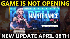 The latest news and headlines from yahoo! Free Fire All New Update Game Is Not Opening April 8th Garena Free Fire Youtube