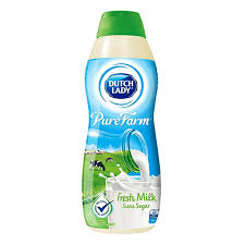 Let's keep growing a strong family! Uht Milk