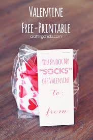 —used interjectionally to ward off misfortune. You Knock My Socks Off Valentine Free Printable The Crafting Chicks