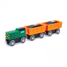 Train De Marchandise Diesel Magnetique 3 Mcx Castello Jeux Et Jouets Jouet Jeu Jouet Train En Bois