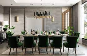 Homespun yet totally modern, this style can use the defining features of an original space (ornate moldings or brick walls) combined with splashes of color and modern. Modern Classic House Interior Design Comelite Architecture Structure And Interior Design Archello