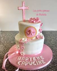 2018 Octobre Gateau Bapteme Petite Fille Desserts Cake Birthday Cake