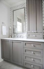 Bathroom Linen Tower Small Bathroom Remodel Bathrooms Remodel Bathroom Decor