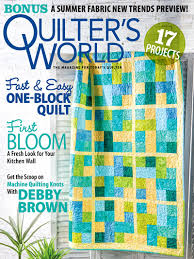 Civil survey autocad clone software, no learning curve for autocad users, windows 7 32,windows 7 64, natively reads and writes autocad dwg files, no need for conversion! Quilting Magazines Quilter S World Summer 2020