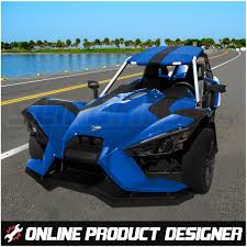 Polaris Slingshot V Back Roof Top By Bullet Speed And Design Online Designer Polaris Slingshot Slingshot Online Design