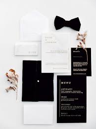 Black And White Wedding Invitation Ideas Winter Wedding Invitations Perfect For Your Cold Weather Celebration Black Wedding Invitations Wedding Invitations Boho Winter Wedding Invitations