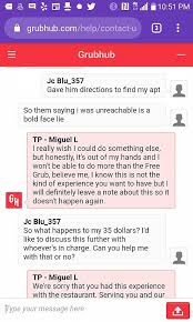 Salary information comes from 13,168 data points collected directly from employees, users, and past and present job advertisements on indeed in the past 36 months. Grubhub Reviews 3 630 Reviews Of Grubhub Com Sitejabber