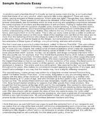 Don't add any extra spaces between. Synthesis Essay Writing Guide Format And Examples