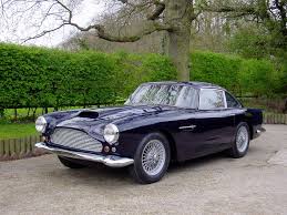 Image result for Midnight Blue 1960 Aston Martin