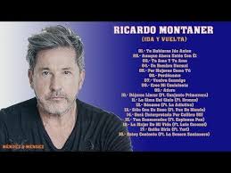 Ricardo Montaner Album Ida Y Vuelta Youtube Musica Romantica Canciones Romanticas Canciones