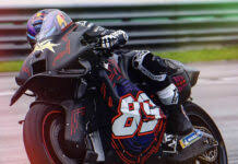 AHRMA Racer Building Bodywork In Southern California