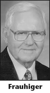 OSCAR FRAUHIGER Obituary (1930