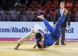 Judo, japanese jūdō, system of unarmed combat, now primarily a sport. Uae Judo Contest Back On After It Lifts Ban On Israeli Flag Middle East Eye