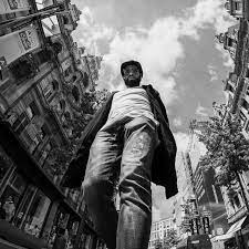 These Street Portraits Were Shot From Below With An Ultra Wide 8mm Lens Street Photography Portrait Street Portrait Perspective Photography