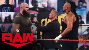 The wwe star braun strowman body measurements complete information is listed below such as his weight, height, chest. Braun Strowman And Dabba Kato Butt Heads On The Kevin Owens Show Raw Sept 21 2020 Youtube