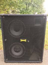 Click to share on twitter (opens in new window) Schroeder 210212 Bass Cabinet 4 Ohm Alex S Gear Locker Reverb
